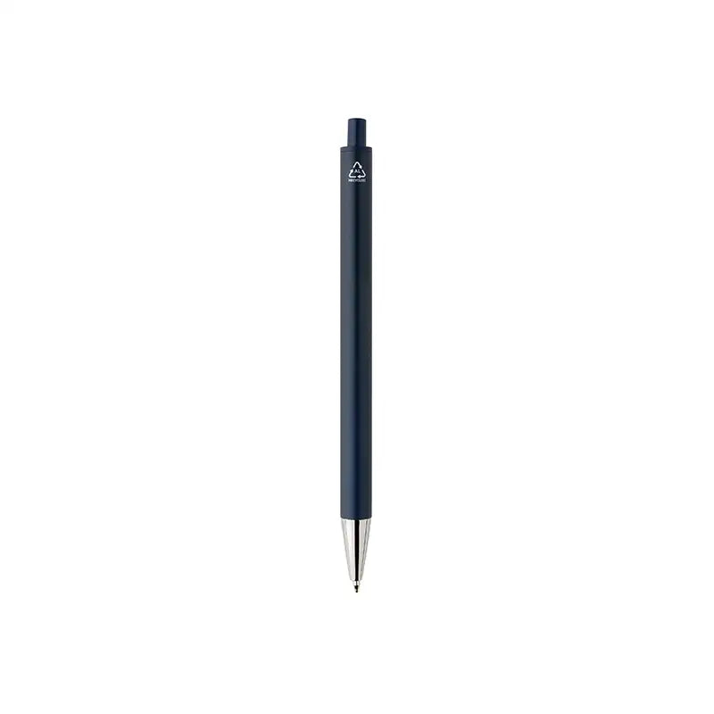 Recycled Aluminium Pen - Blue
