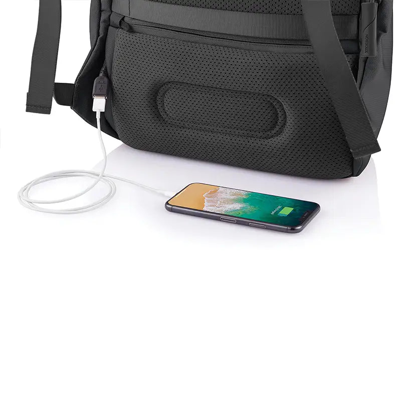 Anti-Theft Backpack - Black