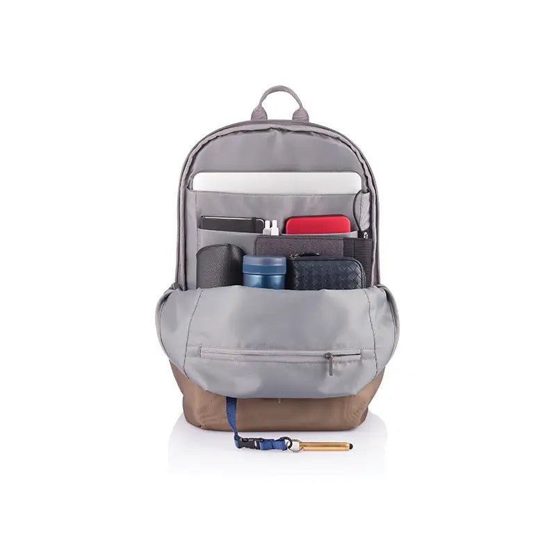 Anti-Theft Backpack - Khaki