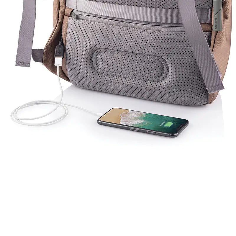 Anti-Theft Backpack - Khaki