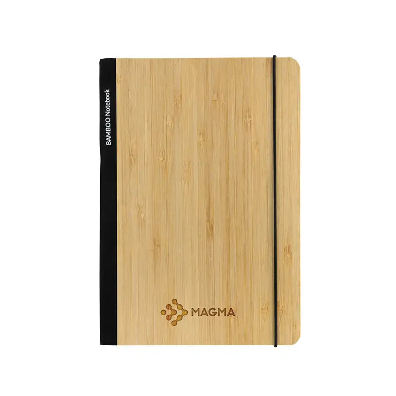 Black Bamboo A5 Notebook