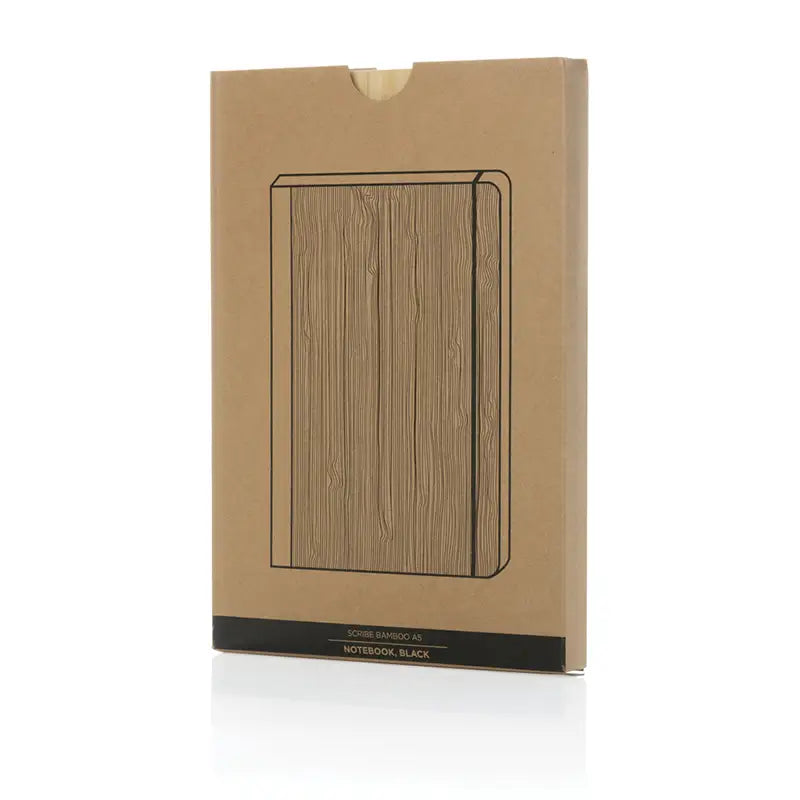 Black Bamboo A5 Notebook
