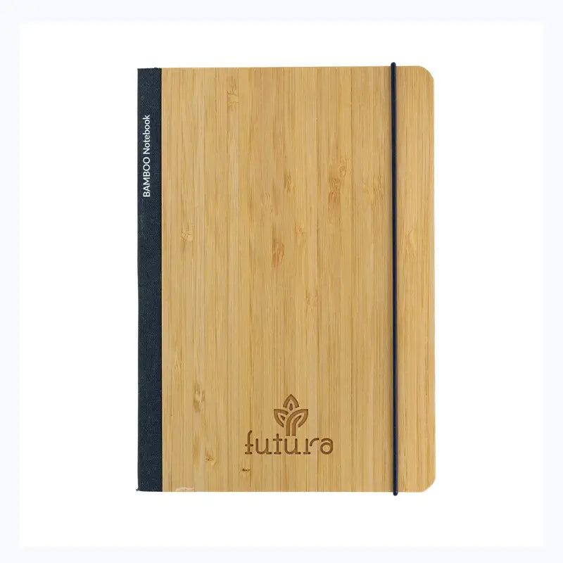 Blue Bamboo A5 Notebook
