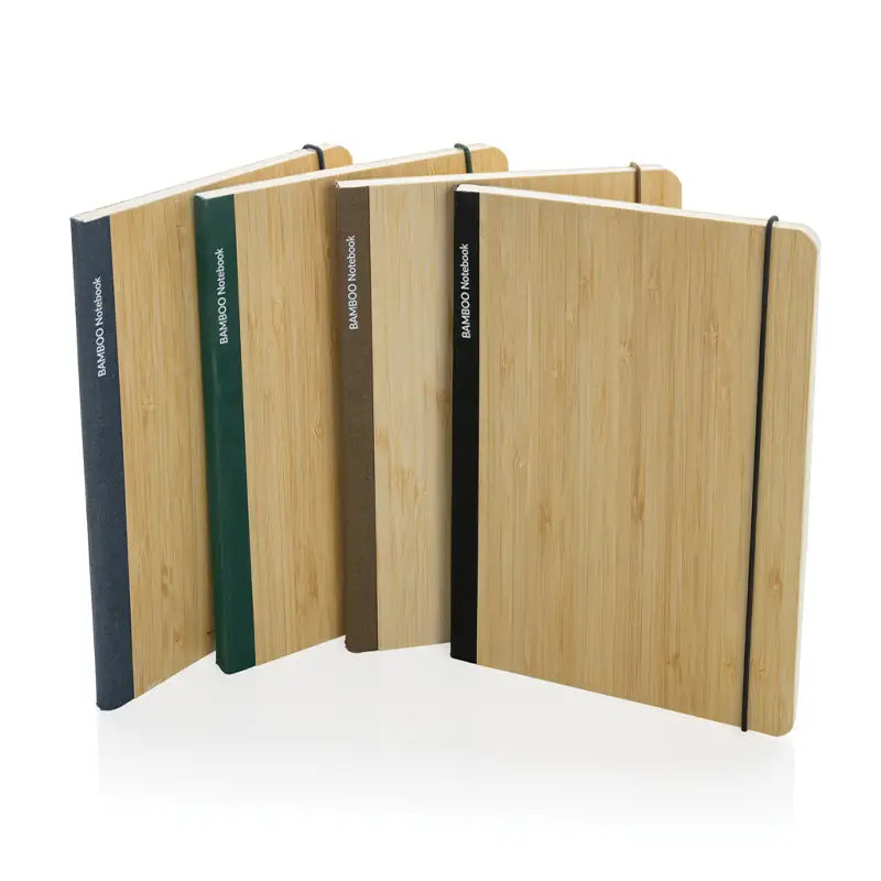 Blue Bamboo A5 Notebook