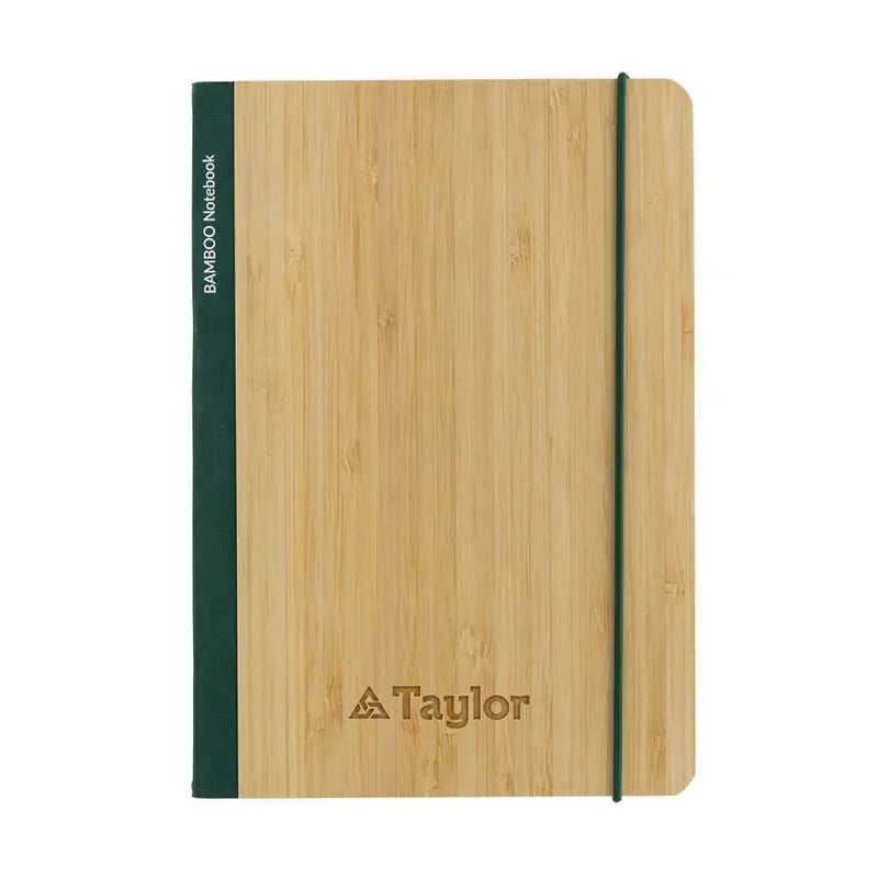 Green Bamboo A5 Notebook