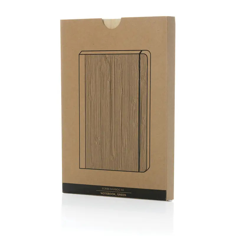 Green Bamboo A5 Notebook