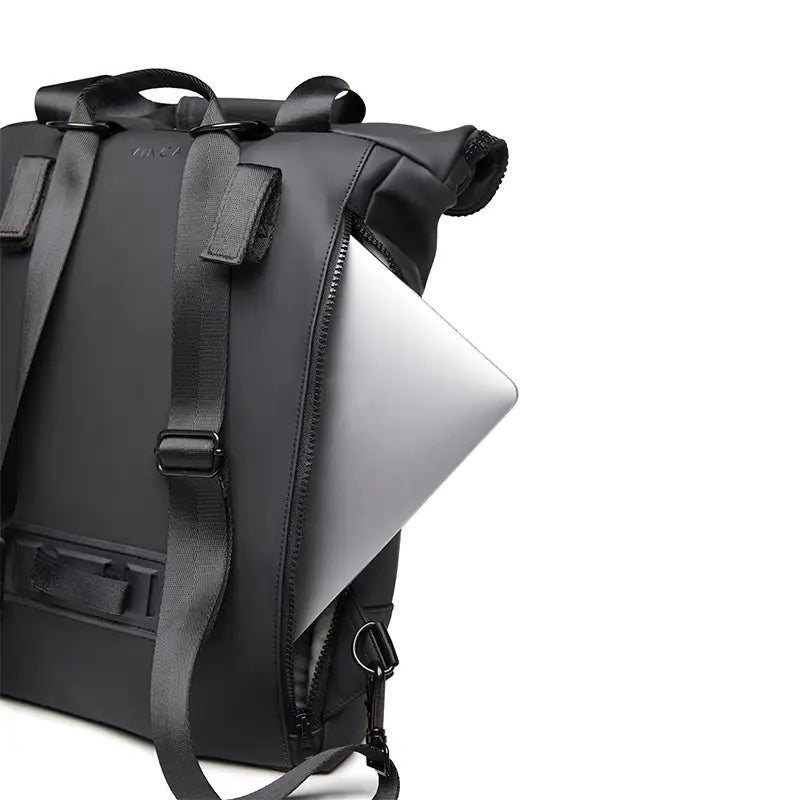 Black Bike Bag