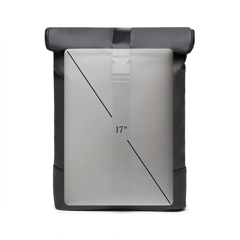 Black Bike Bag