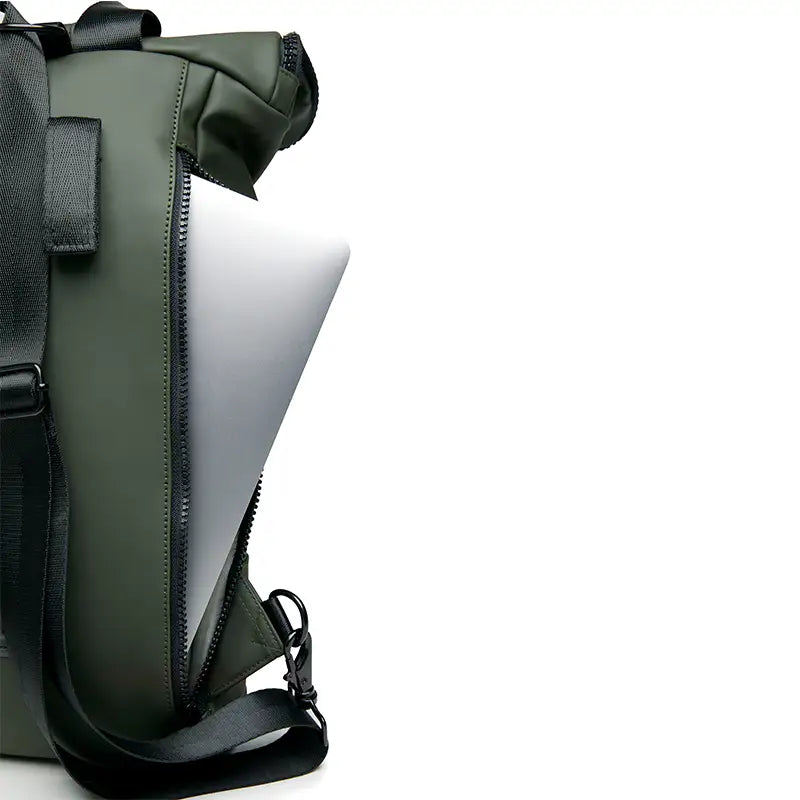 Green Bike Bag