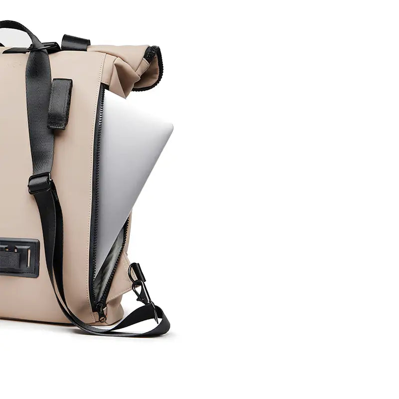 Greige Bike Bag
