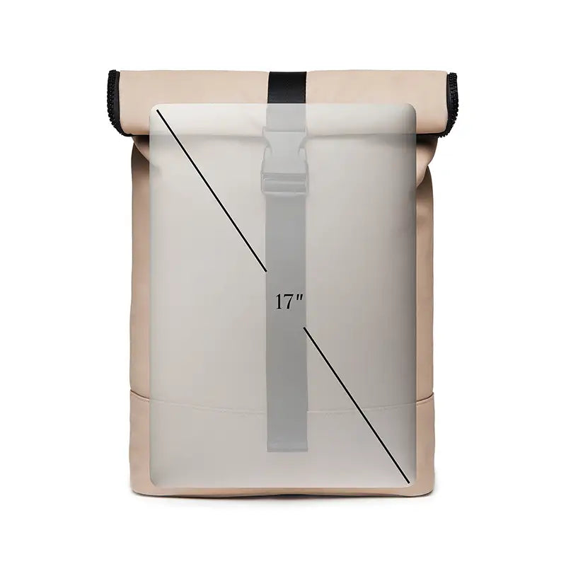 Greige Bike Bag