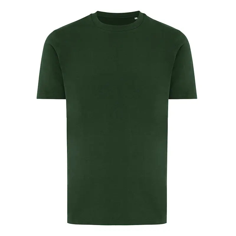 Brett Forest Green Recycled Cotton T-Shirt