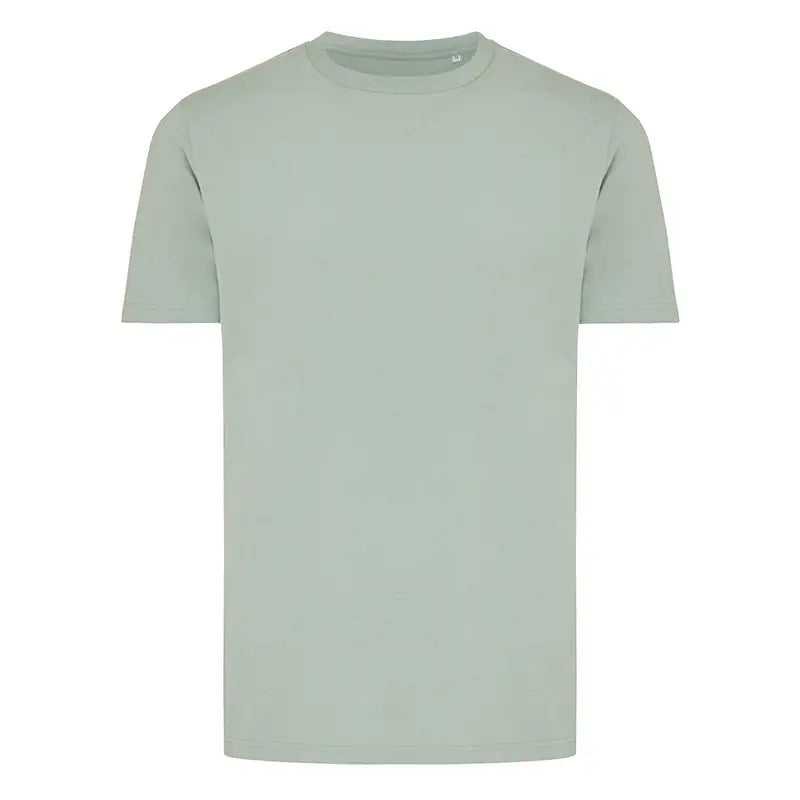 Brett Iceberg Green Recycled Cotton T-Shirt