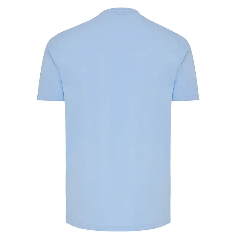 Brett Sky Blue Recycled Cotton T-Shirt
