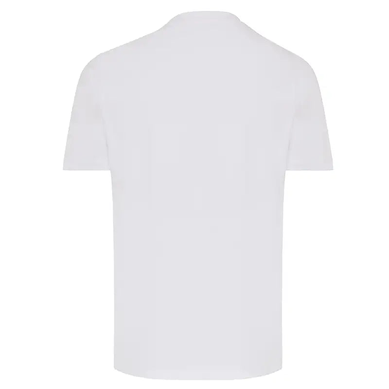 Brett White Recycled Cotton T-Shirt