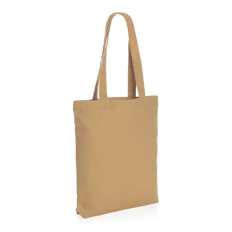 Canvas Tote Bag - Brown