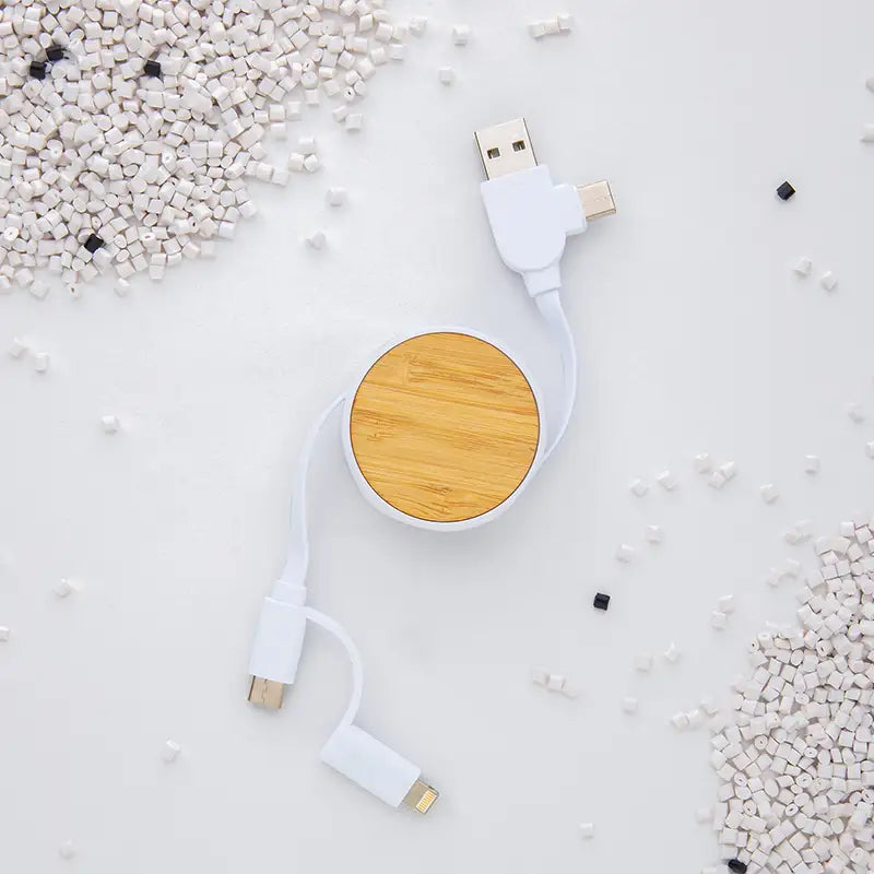 6-in-1 Retractable Charging Cable