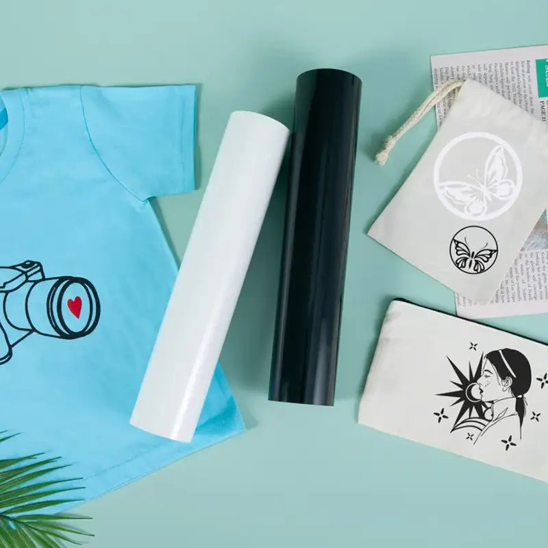 Heat Transfer Vinyl Basic - Black - 30.5 x 180 cm