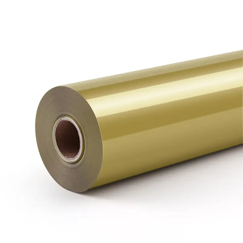 Heat Transfer Vinyl Basic - Golden - 30.5 x 180 cm