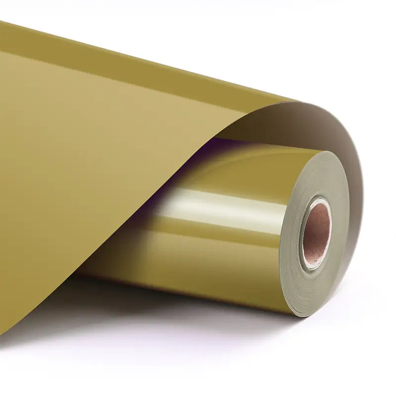 Heat Transfer Vinyl Basic - Golden - 30.5 x 180 cm