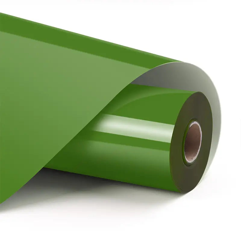 Heat Transfer Vinyl Basic - Grass Green - 30.5 x 180 cm