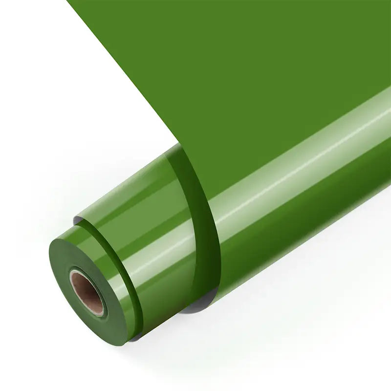 Heat Transfer Vinyl Basic - Grass Green - 30.5 x 180 cm