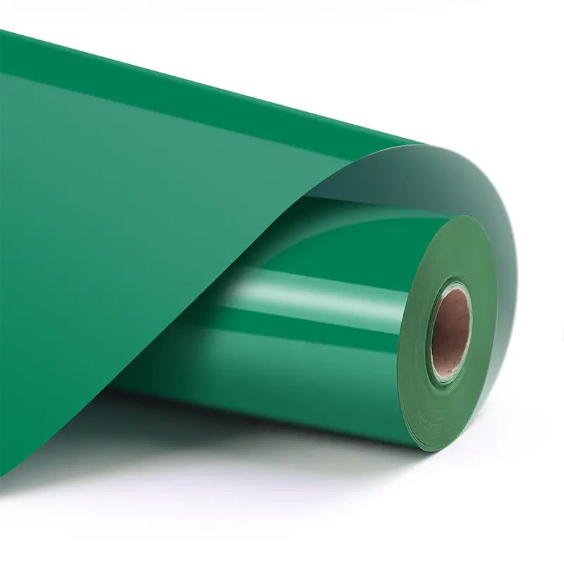 Heat Transfer Vinyl Basic - Green - 30.5 x 180 cm