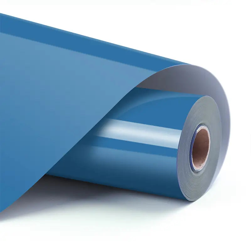 Heat Transfer Vinyl Basic - Ocean Blue - 30.5 x 180 cm