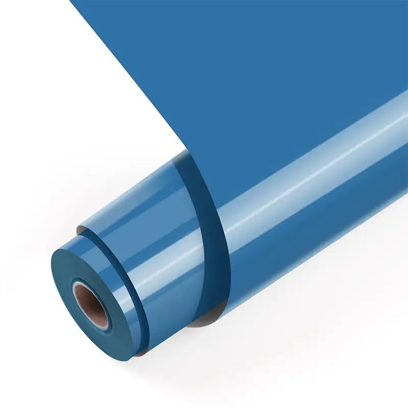 Heat Transfer Vinyl Basic - Ocean Blue - 30.5 x 180 cm