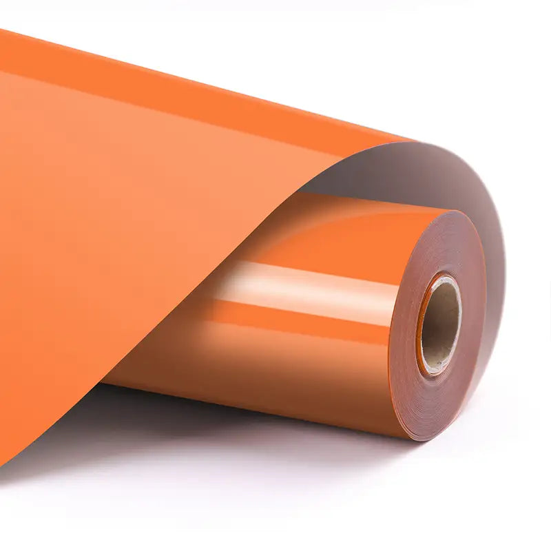 Heat Transfer Vinyl Basic - Orange - 30.5 x 180 cm