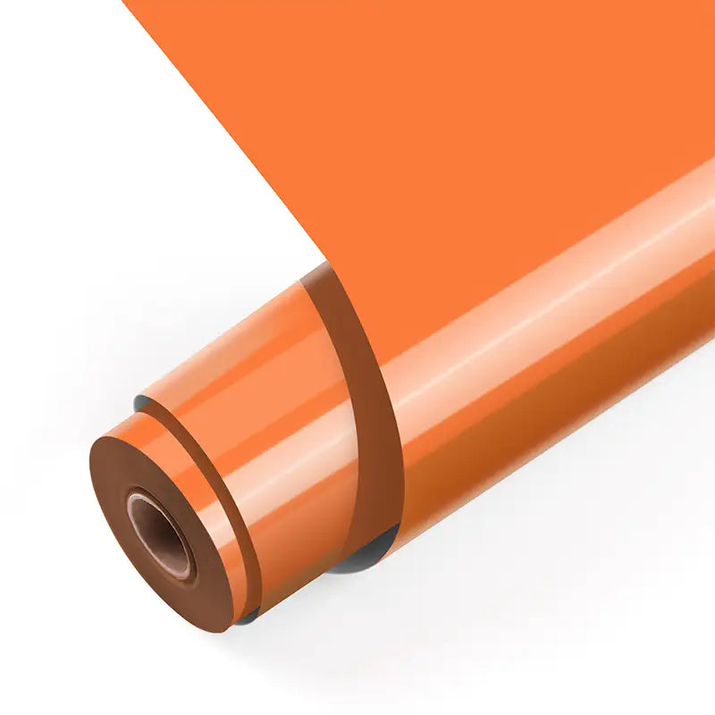 Heat Transfer Vinyl Basic - Orange - 30.5 x 180 cm