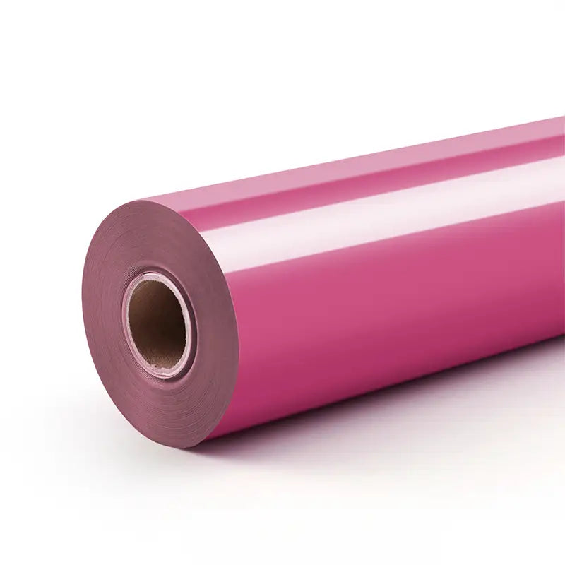 Heat Transfer Vinyl Basic - Pink - 30.5 x 180 cm