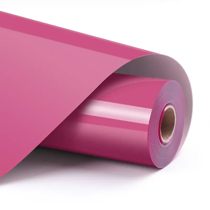 Heat Transfer Vinyl Basic - Pink - 30.5 x 180 cm