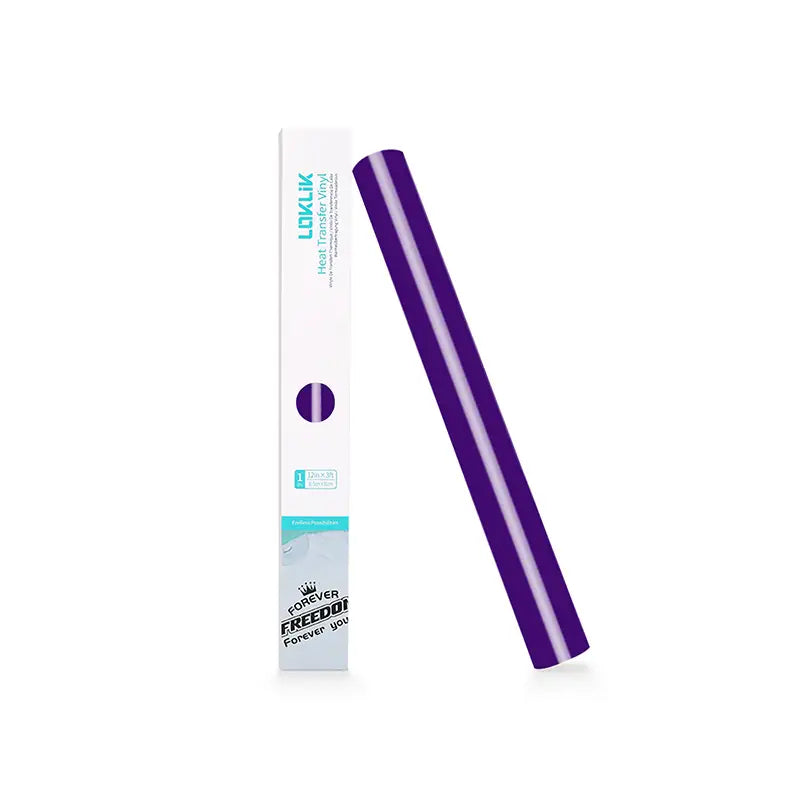 Heat Transfer Vinyl Basic - Purple - 30.5 x 180 cm