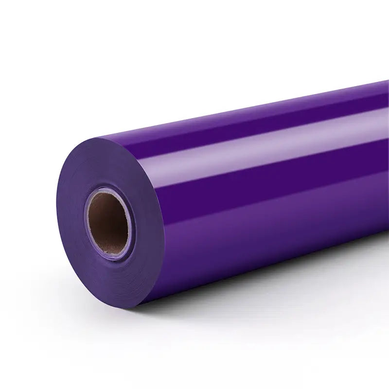 Heat Transfer Vinyl Basic - Purple - 30.5 x 180 cm