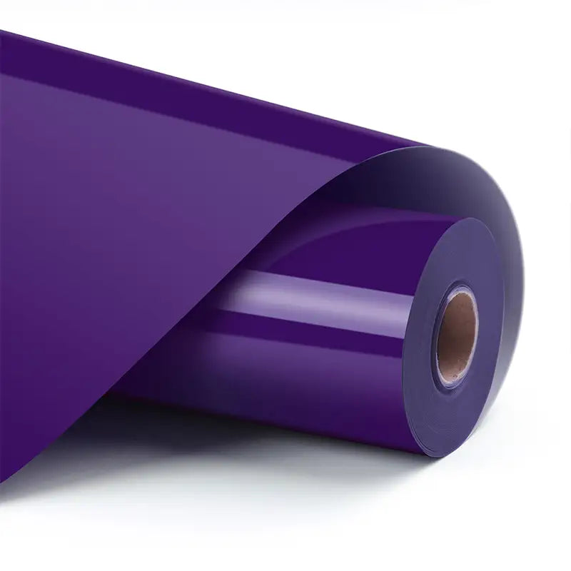 Heat Transfer Vinyl Basic - Purple - 30.5 x 180 cm