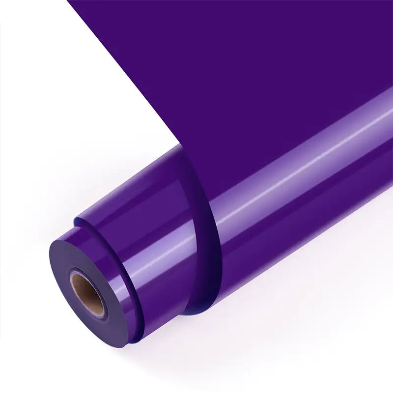 Heat Transfer Vinyl Basic - Purple - 30.5 x 180 cm