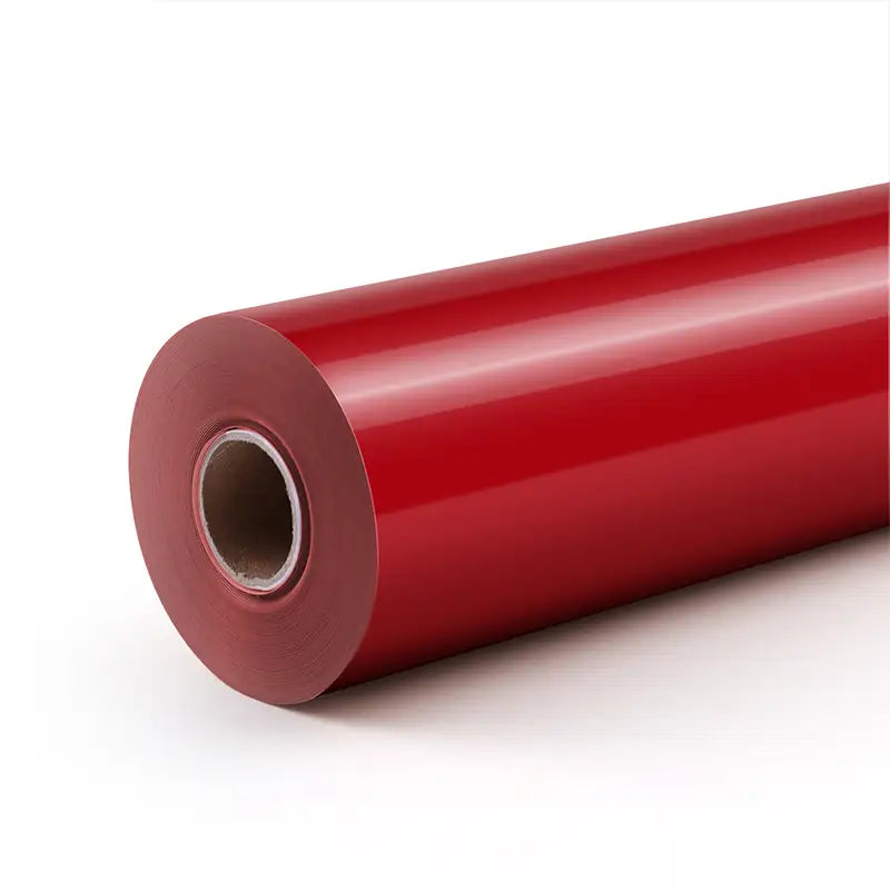 Heat Transfer Vinyl Basic - Red - 30.5 x 180 cm