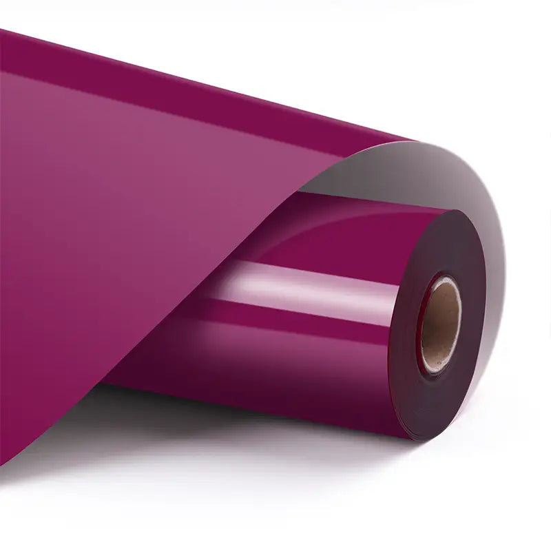 Heat Transfer Vinyl Basic - Rose Red - 30.5 x 180 cm