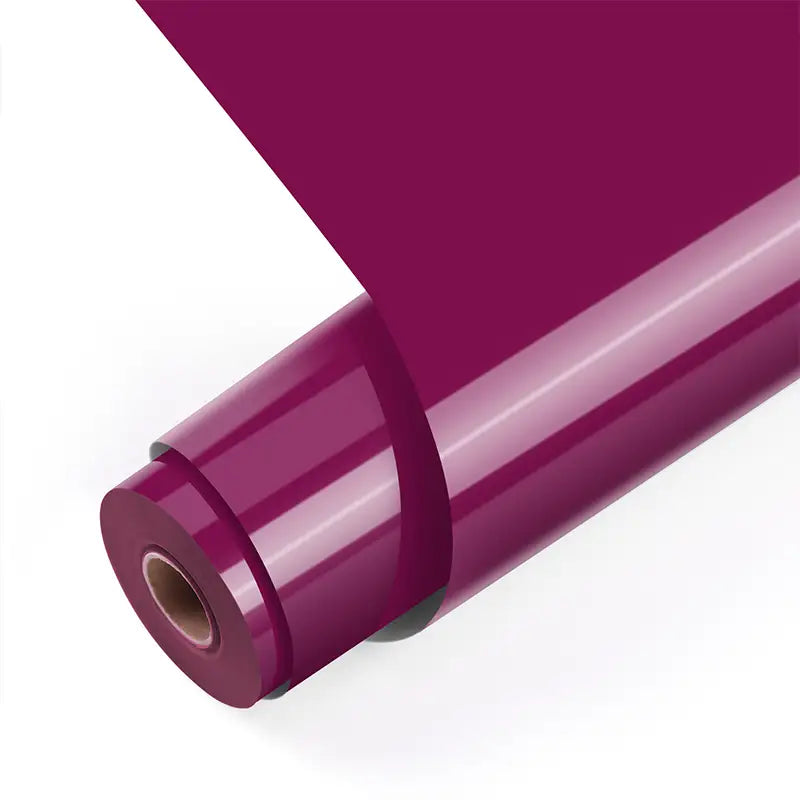 Heat Transfer Vinyl Basic - Rose Red - 30.5 x 180 cm