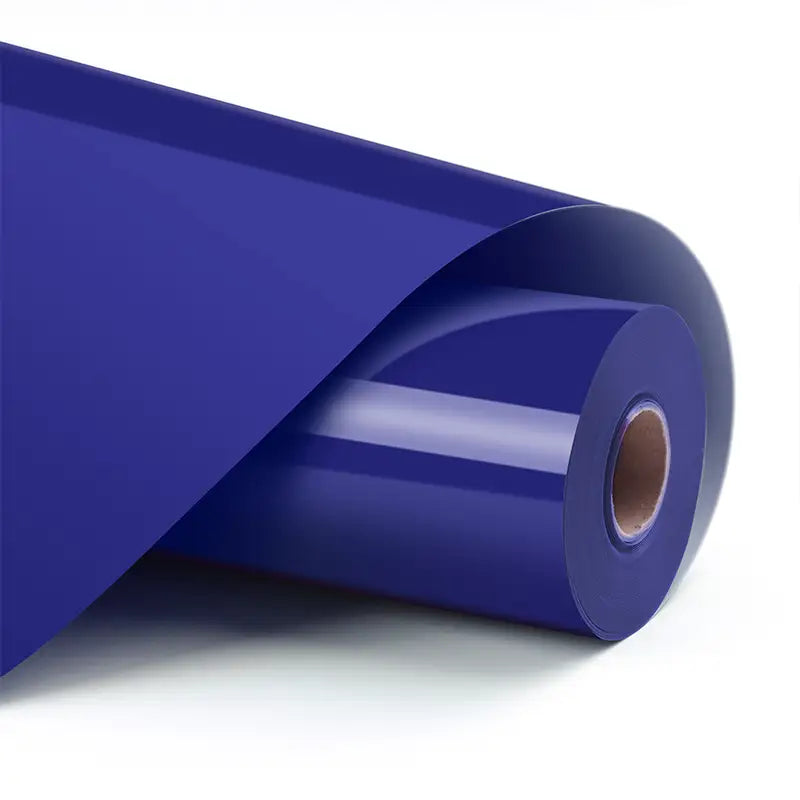 Heat Transfer Vinyl Basic - Royal Blue - 30.5 x 180 cm
