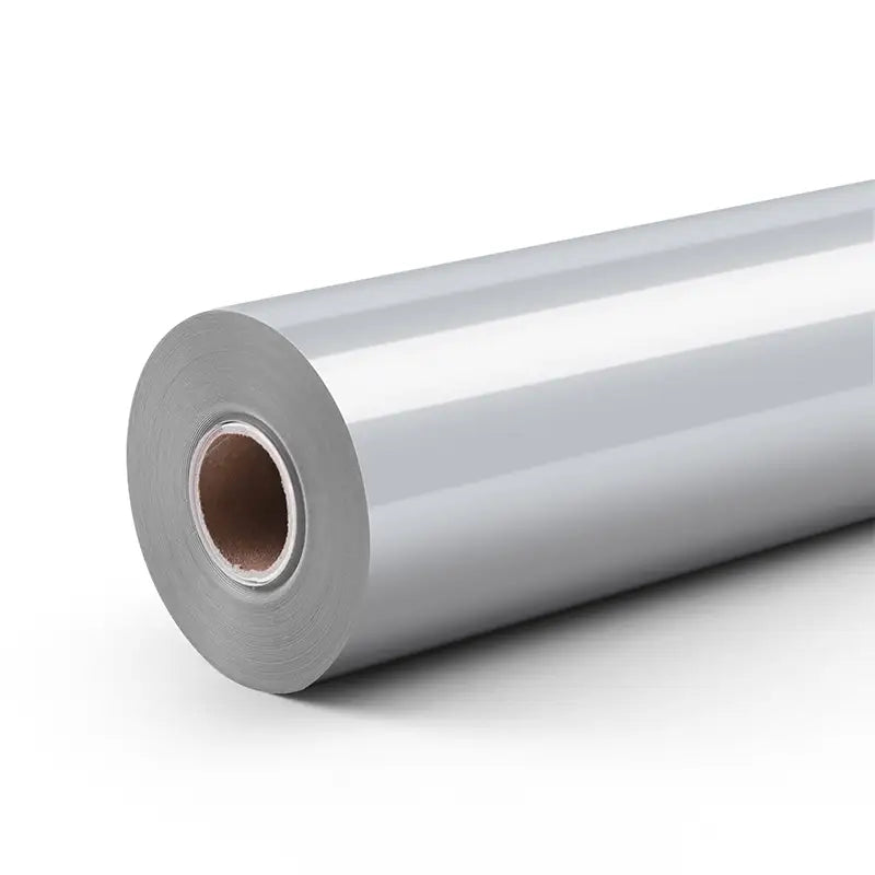 Heat Transfer Vinyl Basic - Silver - 30.5 x 180 cm
