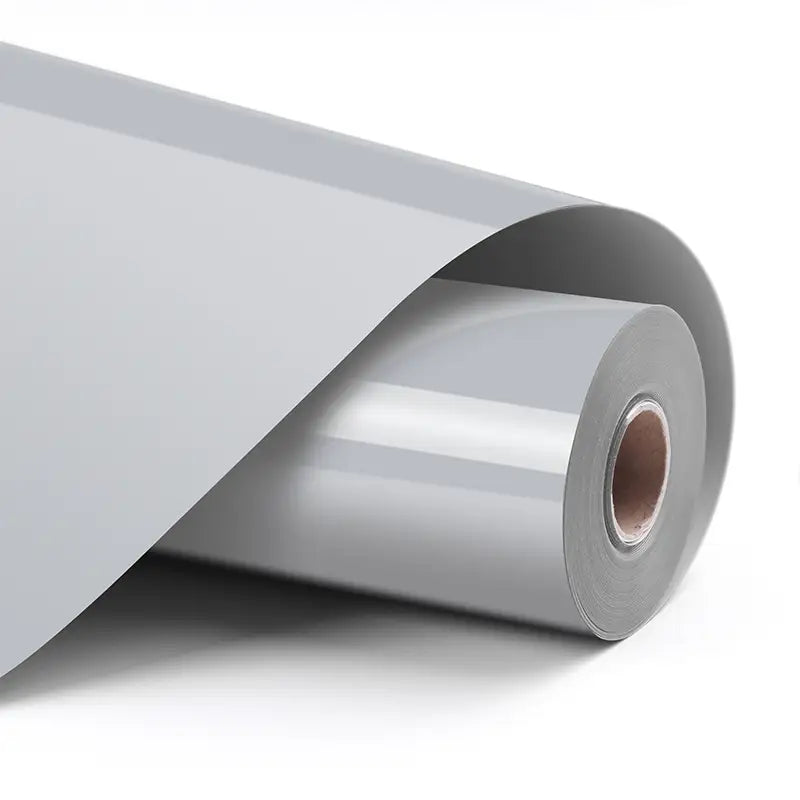 Heat Transfer Vinyl Basic - Silver - 30.5 x 180 cm