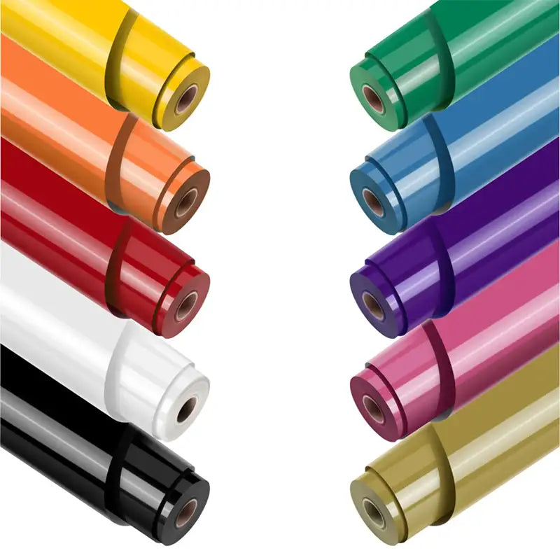 Heat Transfer Vinyl Basic - White - 30.5 x 180 cm