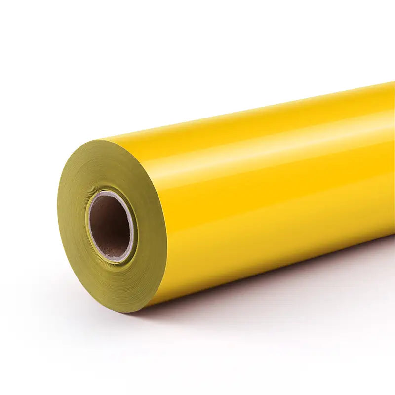 Heat Transfer Vinyl Basic - Yellow - 30.5 x 180 cm