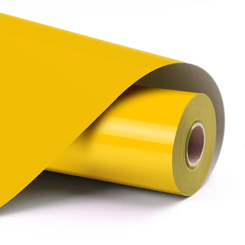Heat Transfer Vinyl Basic - Yellow - 30.5 x 180 cm