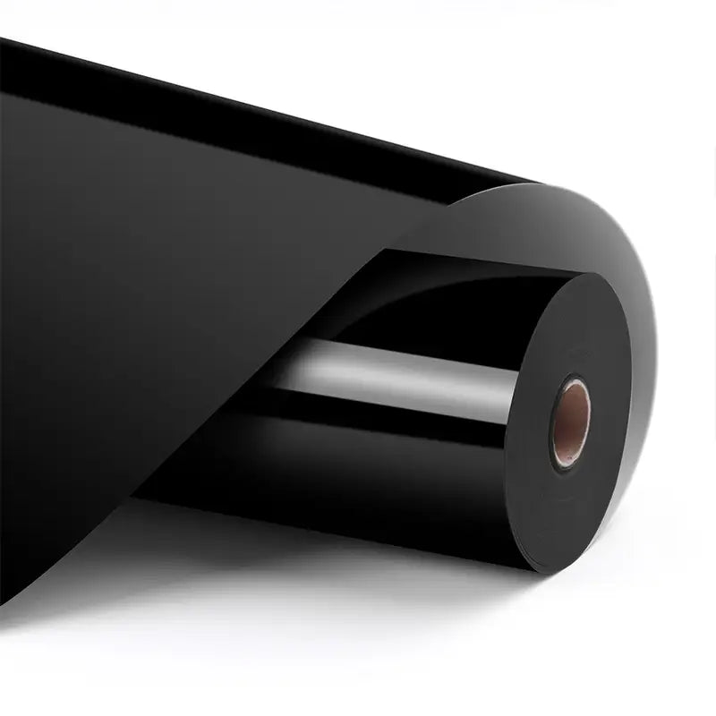 Heat Transfer Vinyl Basic 12 m - Black - 30.5 x 1200 cm