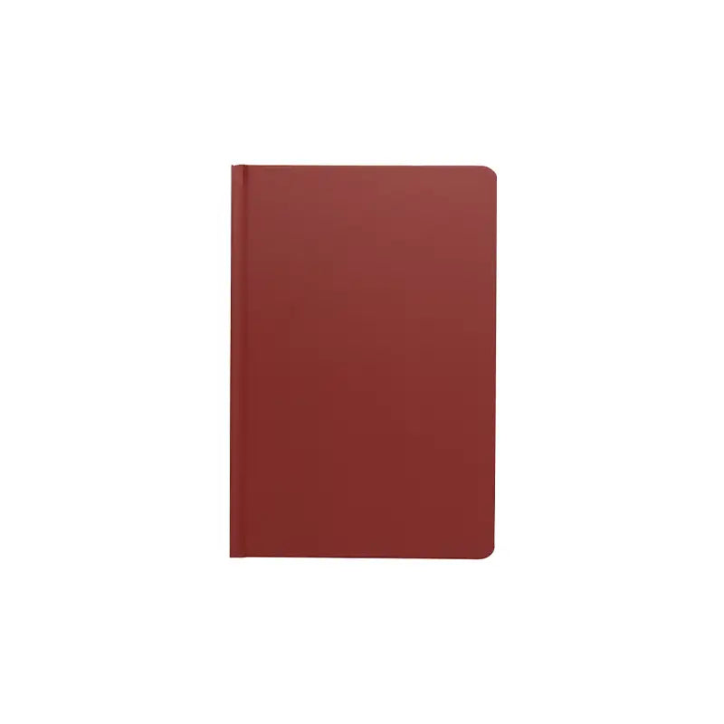 Red A5 Stone Paper Hardcover Notebook