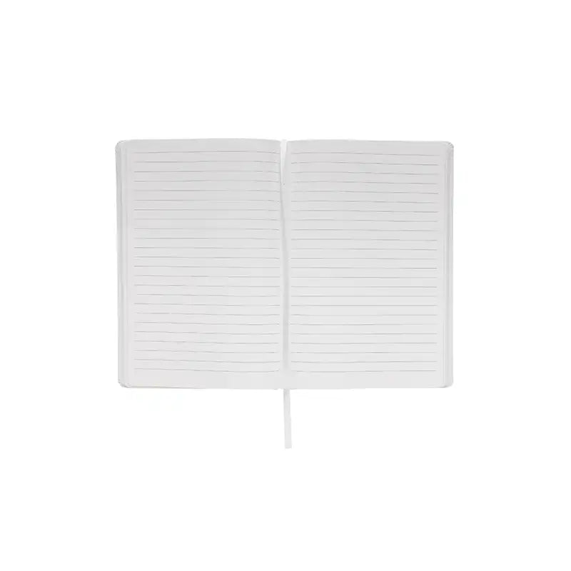 White A5 Stone Paper Hardcover Notebook