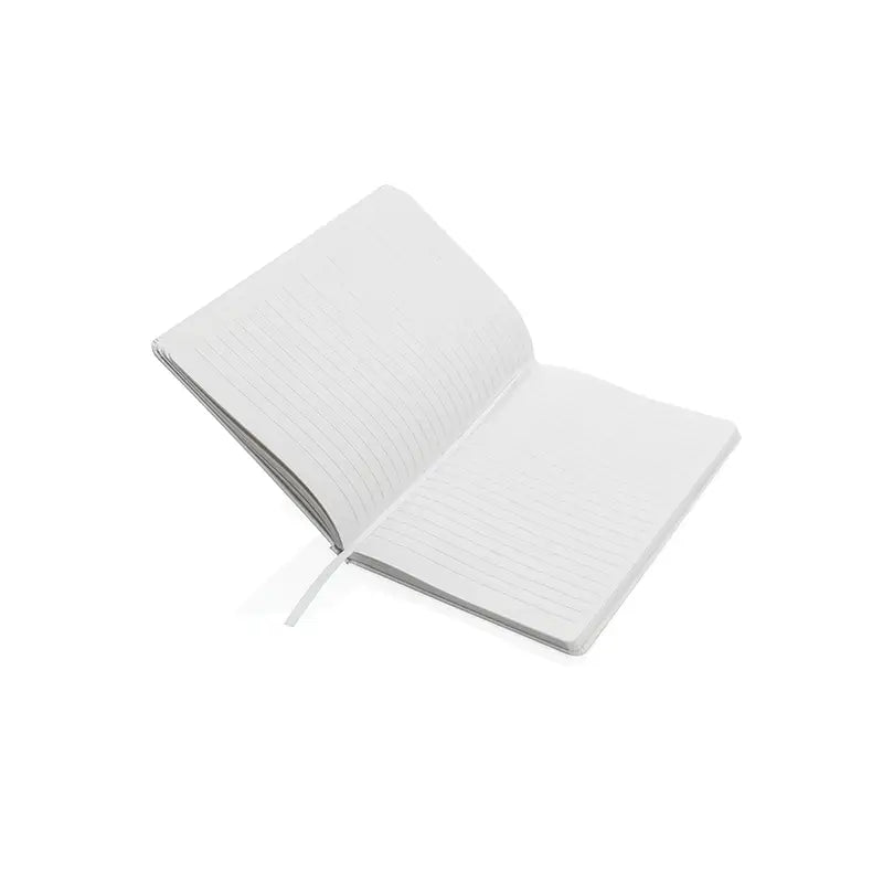 White A5 Stone Paper Hardcover Notebook